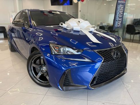 Used 2017 Lexus IS 300 F Sport w/ F Sport Package AWD/4WD image 3