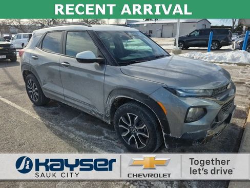 Used 2023 Chevrolet TrailBlazer ACTIV image 1