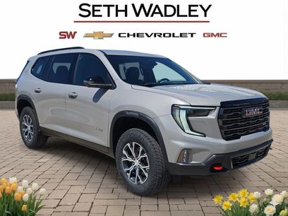 New 2026 GMC Acadia AT4 w/ Luxury Package