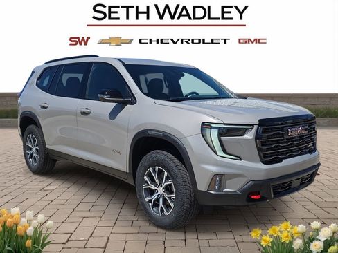 New 2026 GMC Acadia AT4 w/ Luxury Package AWD/4WD image 1