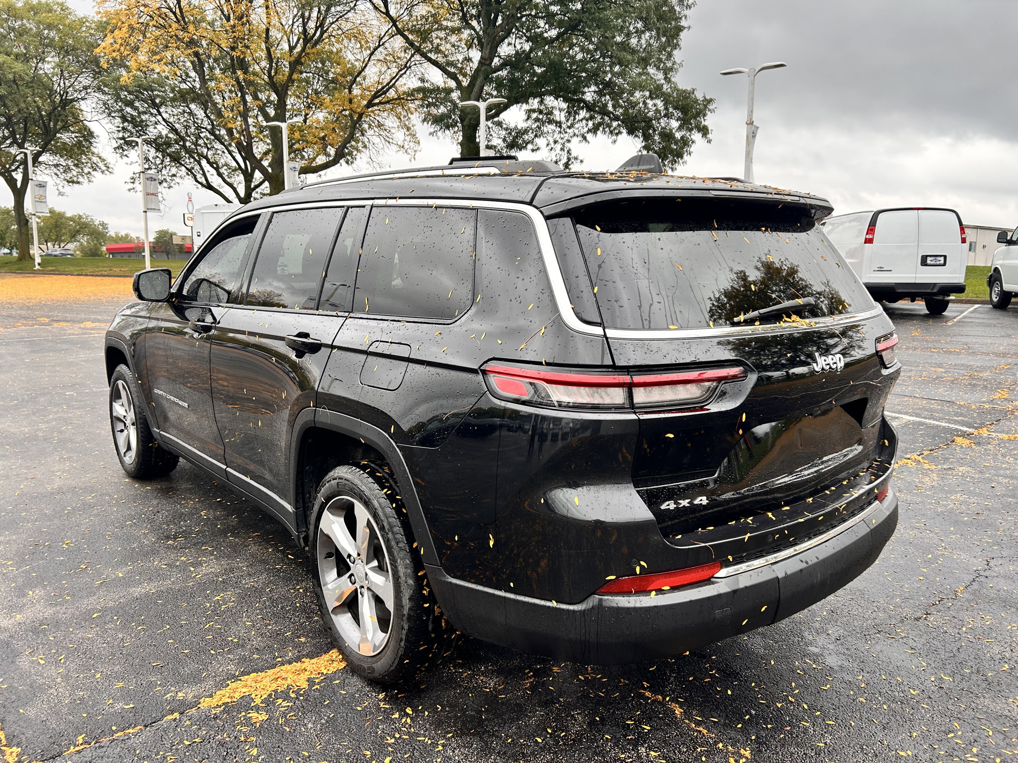 Used 2021 Jeep Grand Cherokee L Limited w/ Trailer Tow Group (B) AWD/4WD image 5