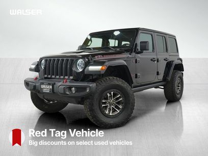 Used 2023 Jeep Wrangler Unlimited Rubicon w/ Xtreme Recon 35" Tire Package