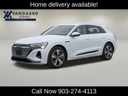 Used 2024 Audi Q8 e-tron Premium Plus w/ Premium Plus Package AWD/4WD image 3