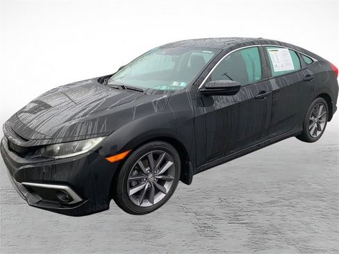 Used 2021 Honda Civic EX image 7