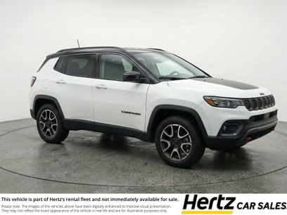 Used 2025 Jeep Compass Trailhawk
