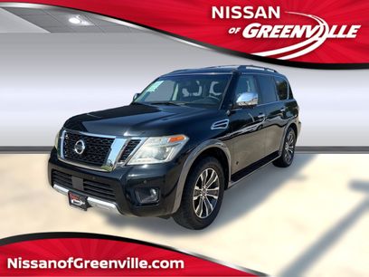 Used 2017 Nissan Armada SL w/ Interior Lighting Package