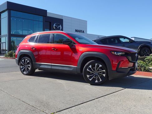 Certified 2025 MAZDA CX-50 2.5 Hybrid w/ Premium Plus Pkg image 4