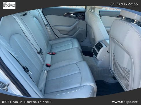 Used 2015 Audi A6 3.0T Premium Plus w/ Media Package image 29