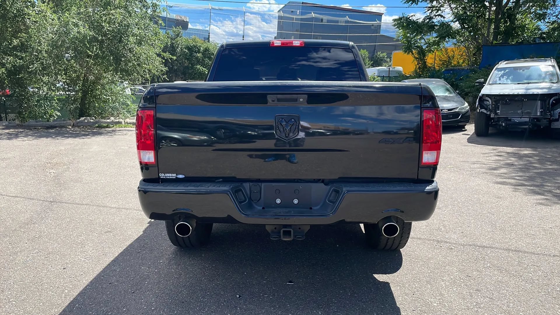 Used 2016 RAM 1500 Express w/ Black Ram 1500 Express Group AWD/4WD image 5
