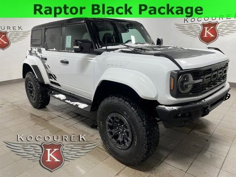 New 2025 Ford Bronco Raptor image 1
