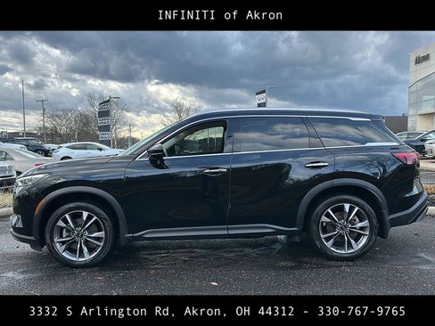 Used 2022 INFINITI QX60 Luxe w/ Cargo Package image 10