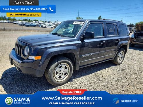 Used 2016 Jeep Patriot Sport w/ Power Value Group FWD image 1