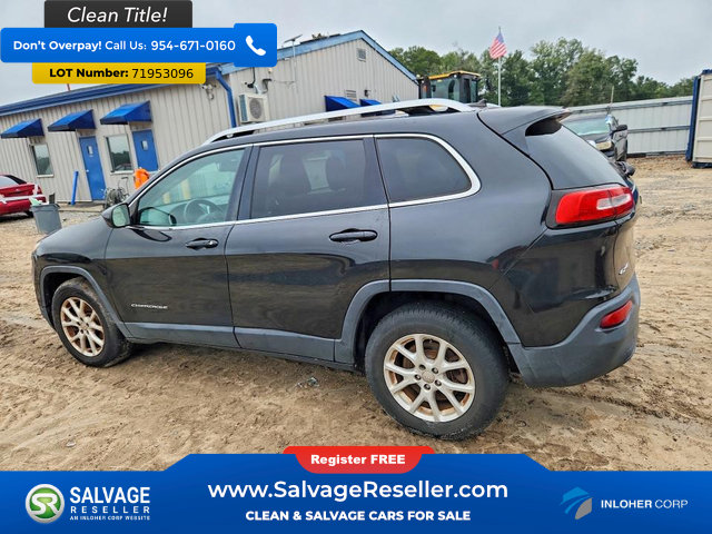 Used 2014 Jeep Cherokee Latitude w/ Comfort/Convenience Group AWD/4WD image 3