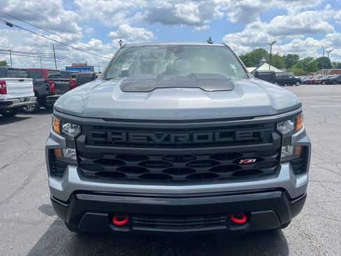 New 2026 Chevrolet Silverado 1500 Custom Trail Boss AWD/4WD image 9