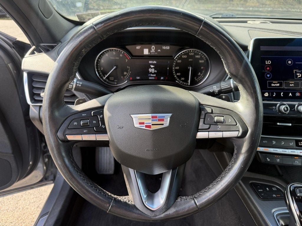 Used 2021 Cadillac CT5 Premium Luxury AWD/4WD image 14