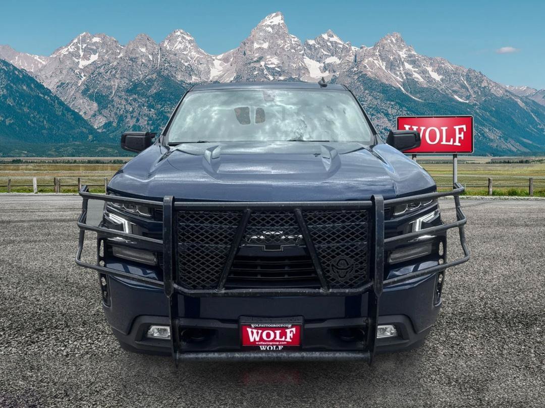Used 2022 Chevrolet Silverado 1500 RST w/ Convenience Package II AWD/4WD image 2