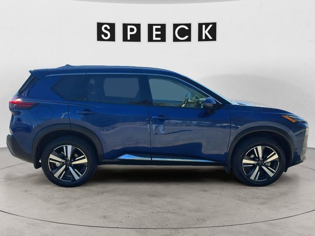 Used 2022 Nissan Rogue SL w/ SL Premium Package AWD/4WD image 6