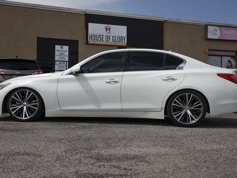 Used 2014 INFINITI Q50 Premium w/ Deluxe Touring Package RWD image 2