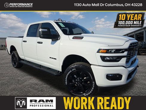 New 2026 RAM 2500 Big Horn AWD/4WD image 1