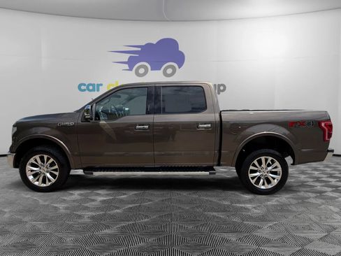 Used 2016 Ford F150 Lariat w/ Equipment Group 502A Luxury AWD/4WD image 2