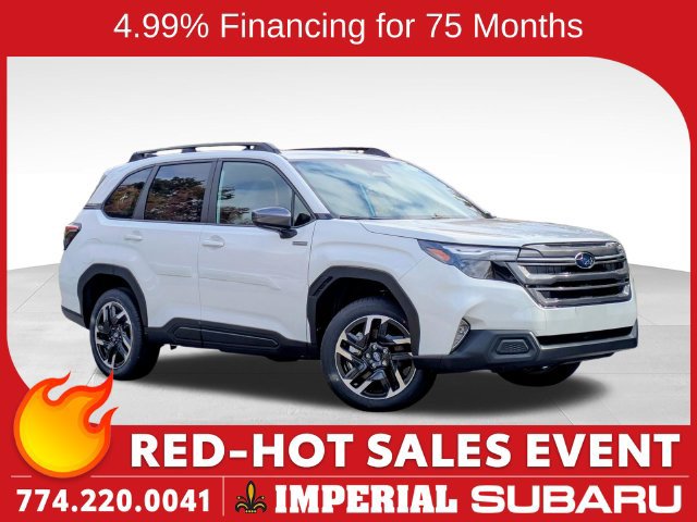 New 2026 Subaru Forester Touring AWD/4WD image 1