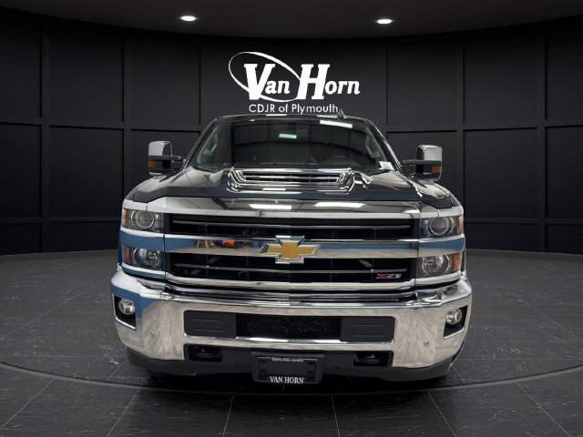 Used 2018 Chevrolet Silverado 3500 LTZ w/ Duramax Plus Package AWD/4WD image 2