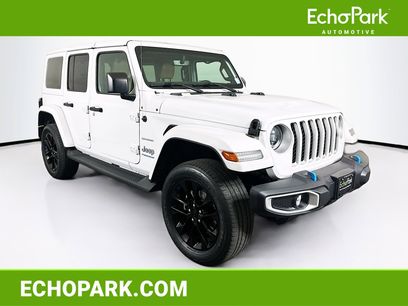 Used 2023 Jeep Wrangler Sahara
