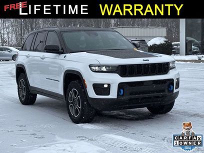 Used 2022 Jeep Grand Cherokee Trailhawk w/ Advanced Protech Group II