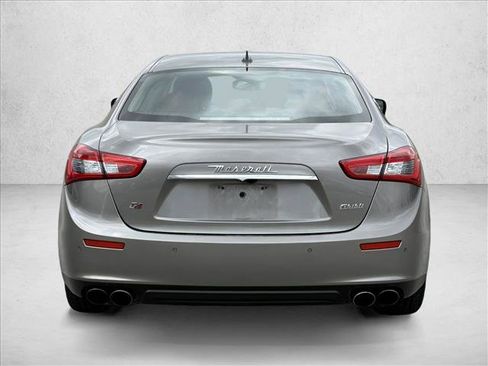Used 2016 Maserati Ghibli S Q4 AWD/4WD image 6