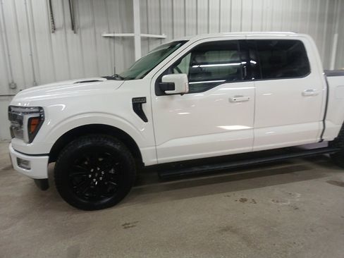 Certified 2024 Ford F150 Platinum w/ FX4 Off-Road Package image 2
