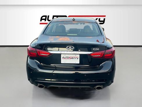 Used 2024 INFINITI Q50 Luxe w/ Cargo Package image 6