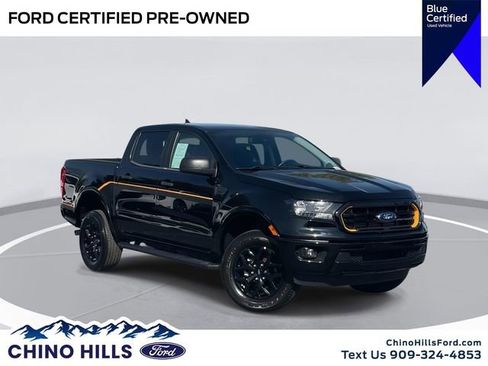 Certified 2023 Ford Ranger XLT w/ Equipment Group 301A Mid image 1