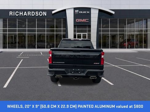 Used 2023 Chevrolet Silverado 1500 RST AWD/4WD image 4