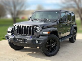 Used 2021 Jeep Wrangler Unlimited Sport video 1