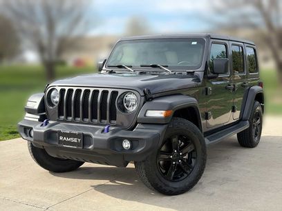 Used 2021 Jeep Wrangler Unlimited Sport