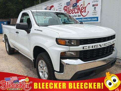 Used 2021 Chevrolet Silverado 1500 W/T w/ WT Fleet Convenience Package RWD image 1