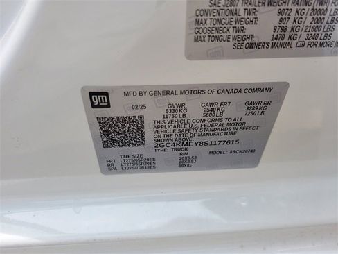 New 2025 Chevrolet Silverado 2500 Custom w/ Custom Value Package image 27