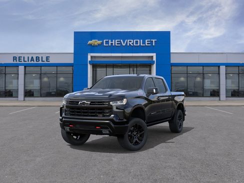 New 2026 Chevrolet Silverado 1500 LT Trail Boss w/ Safety Package AWD/4WD image 8