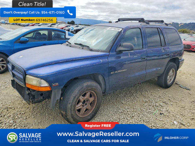 Used 1999 Dodge Durango 2WD image 1