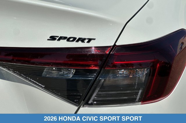 Certified 2026 Honda Civic Sport image 29