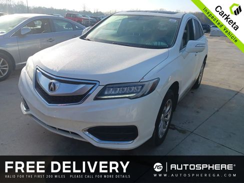 Used 2018 Acura RDX Technology Pkg Sport Utility 4 image 1