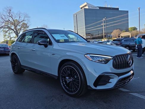 New 2026 Mercedes-Benz GLC 43 AMG 4MATIC image 7