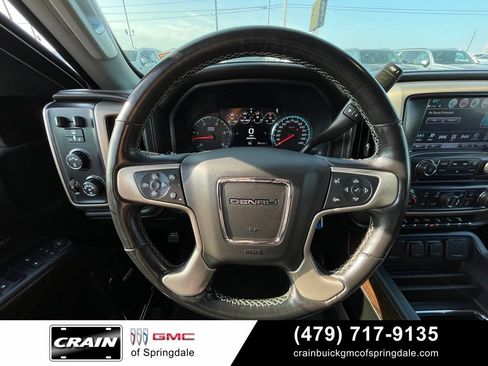 Used 2019 GMC Sierra 3500 Denali w/ Duramax Plus Package AWD/4WD image 14