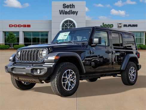 New 2025 Jeep Wrangler Sport S image 3