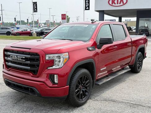 Used 2021 GMC Sierra 1500 Elevation w/ Preferred Package AWD/4WD image 3