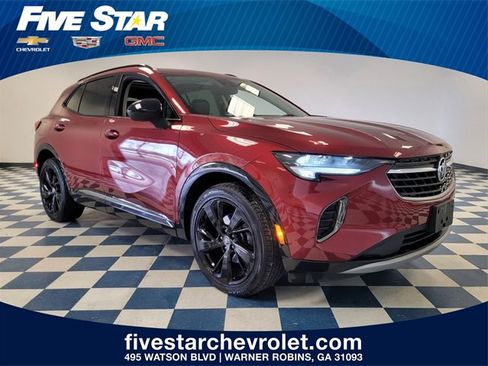 Used 2023 Buick Envision Essence w/ Sport Touring Package image 1