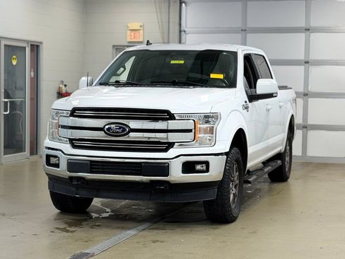 Used 2019 Ford F150 Lariat AWD/4WD image 2