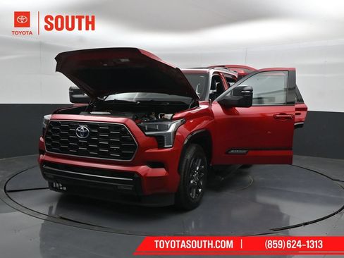 Used 2023 Toyota Sequoia Platinum AWD/4WD image 68