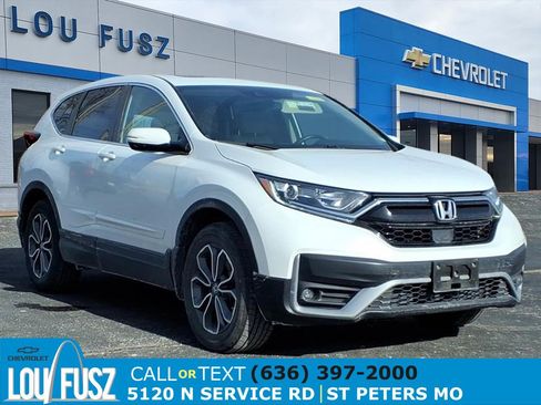 Used 2022 Honda CR-V EX image 1