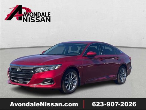 Used 2021 Honda Accord LX image 1